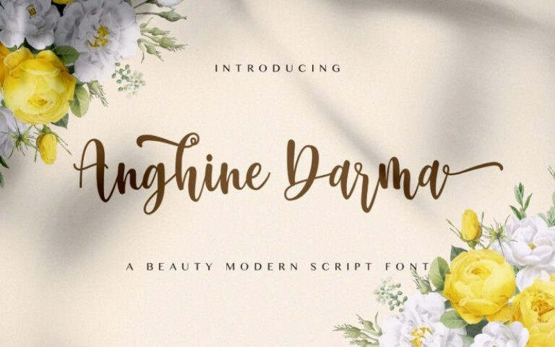 Anghine Darma Font