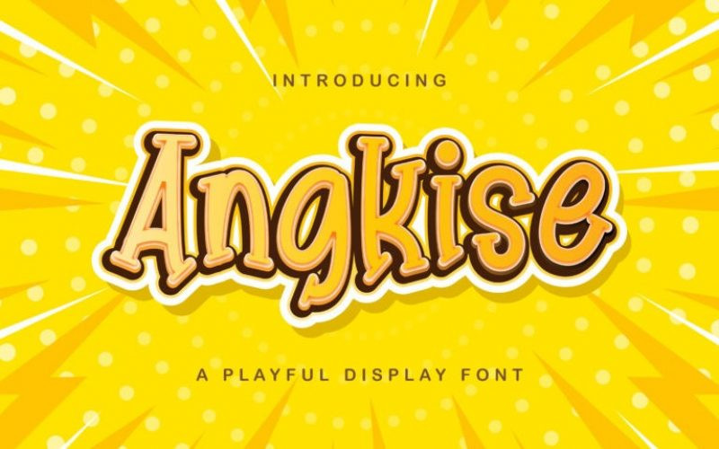 Angkise Font