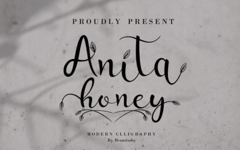 Anita Honey Font