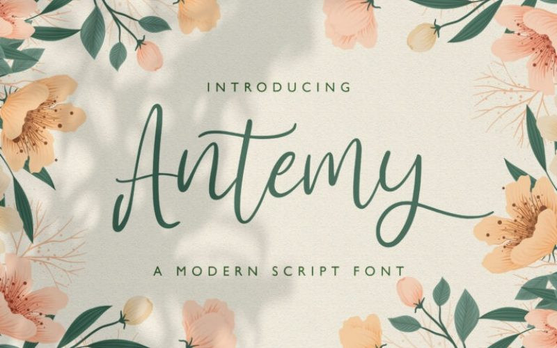 Antemy Font