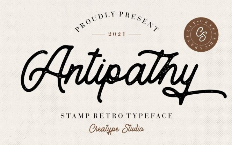 Antipathy Font