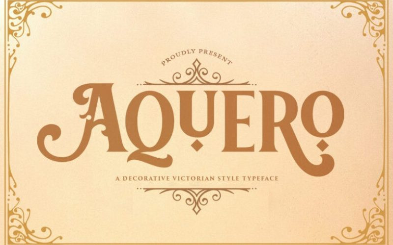 Aquero Font