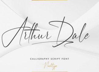 Arthur Dale Font