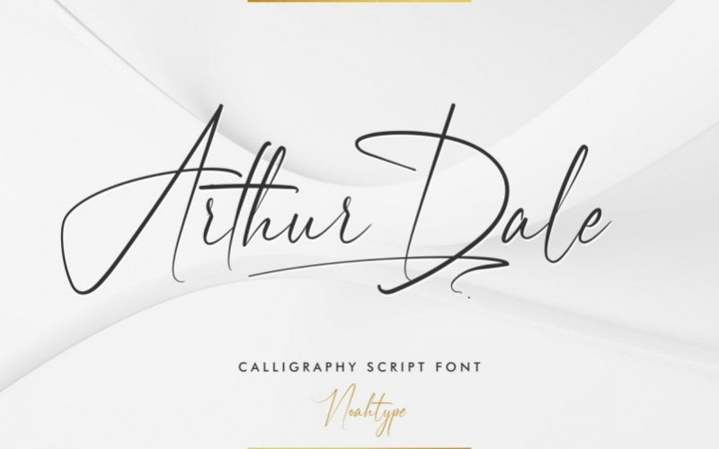 Arthur Dale Font