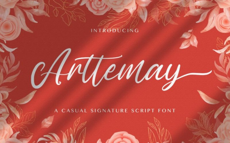 Arttemay Font