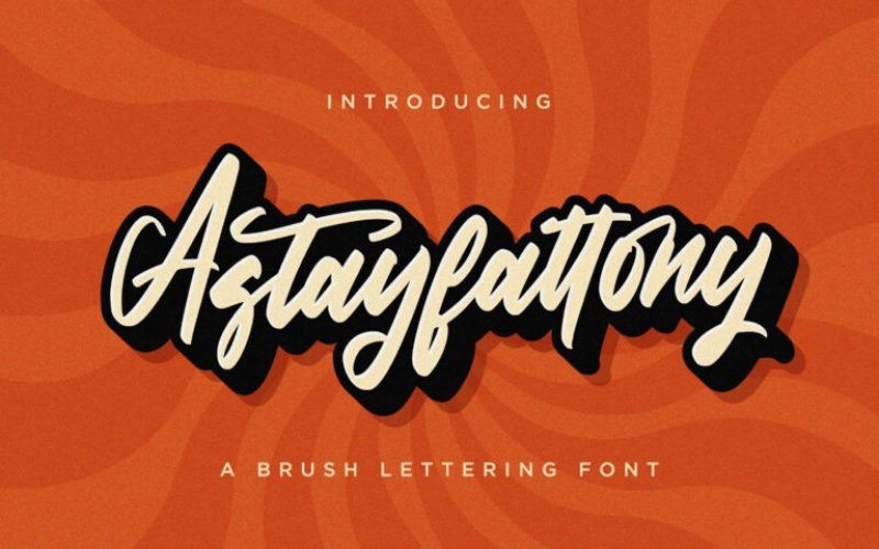 Astayfattony Font