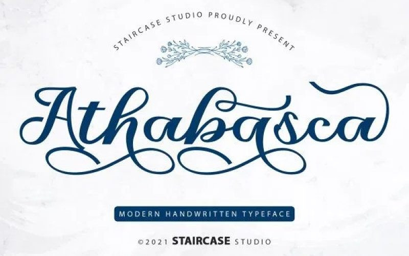 Athabasca Font