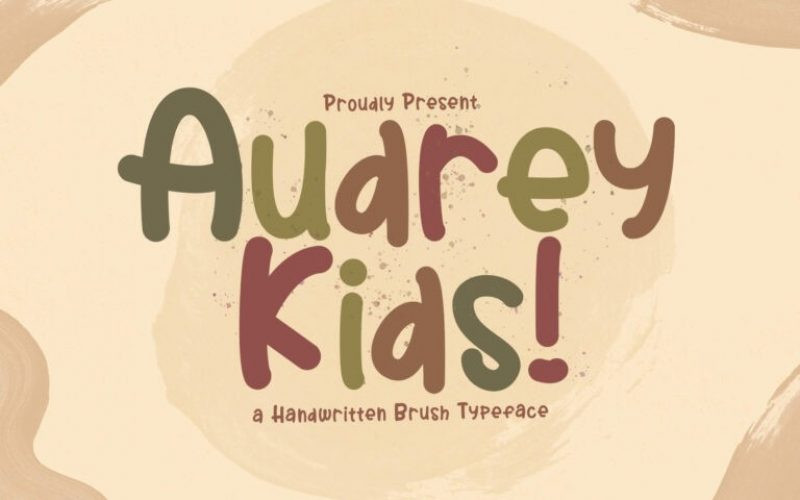 Audrey Kids Font