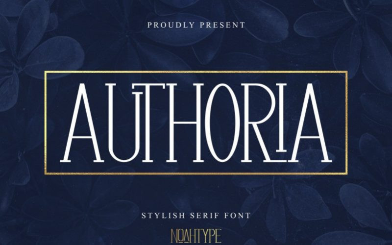 Authoria Font