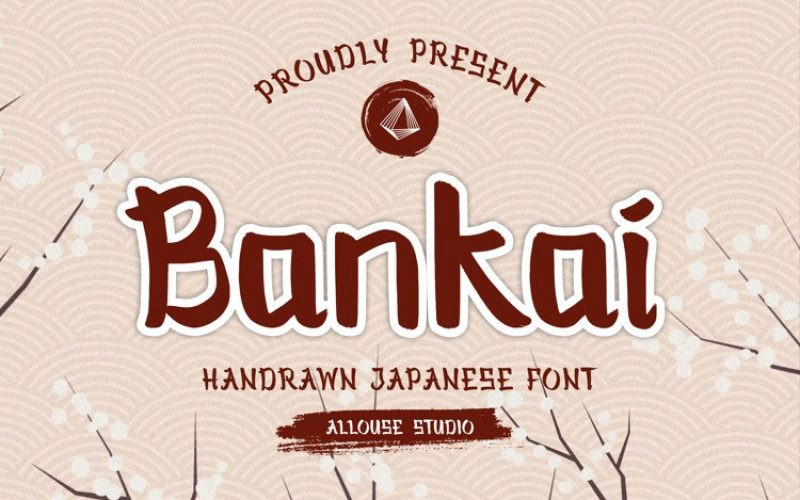 Bankai Font