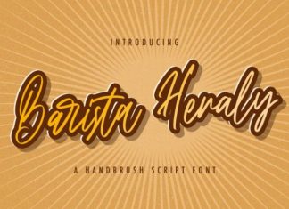 Barista Heraly Font