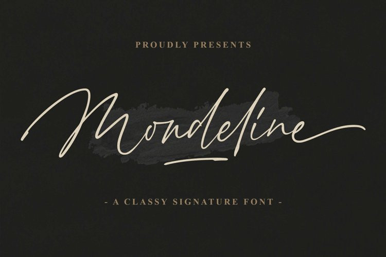 Mondeline Font