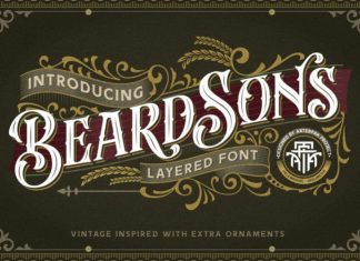 Beardsons Font