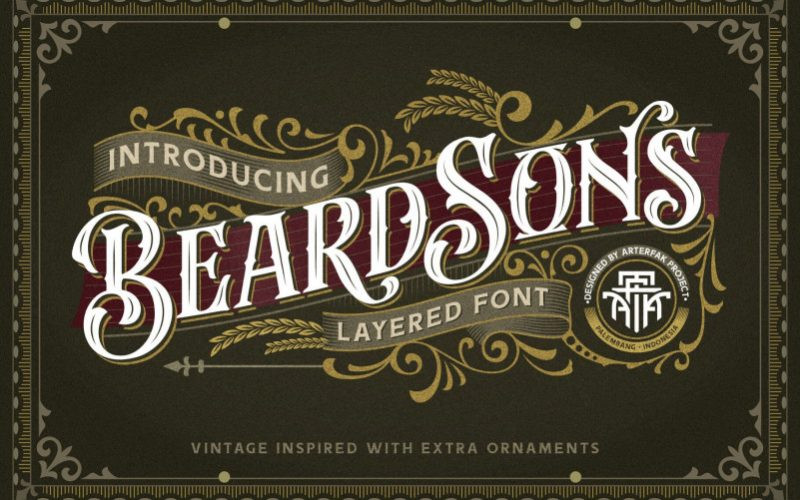 Beardsons Font