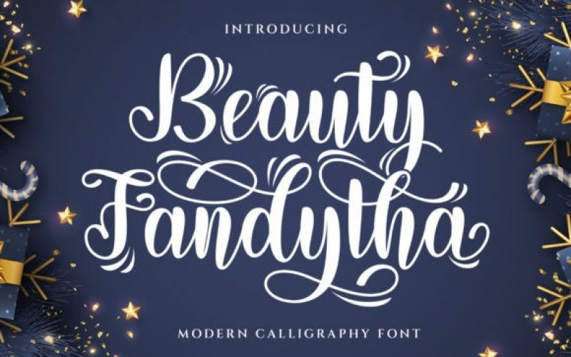 Beauty Fandytha Font