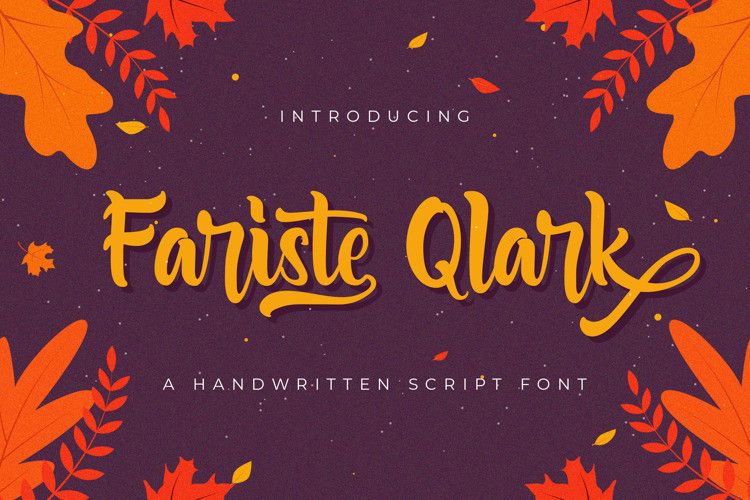 Fariste Qlark Font