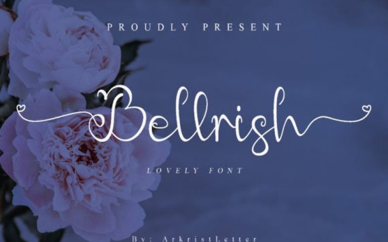 Bellrish Font