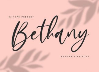 Bethany Font
