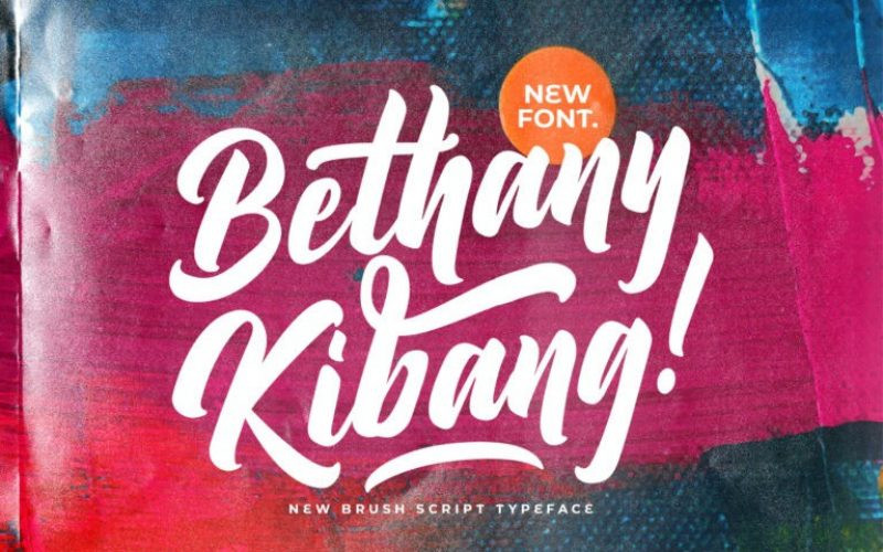 Bethany Kibang Font