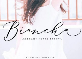Biancha Font