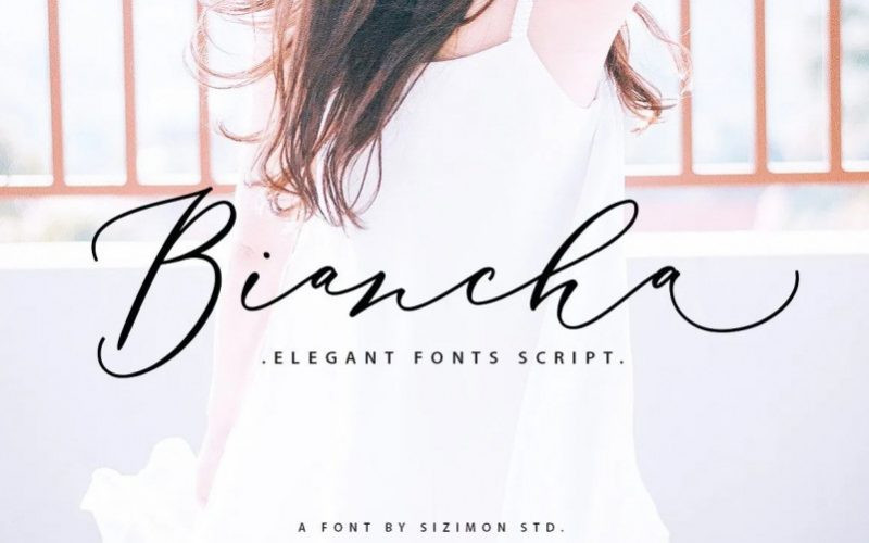 Biancha Font