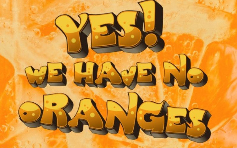 BigPartyO2 Orange Font