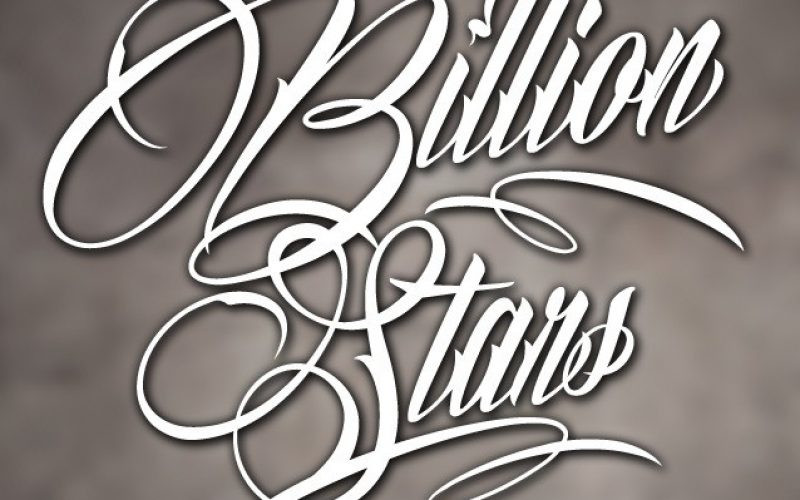 Billion Stars Font