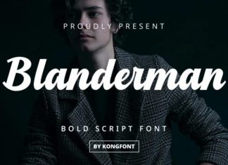 Blanderman Font