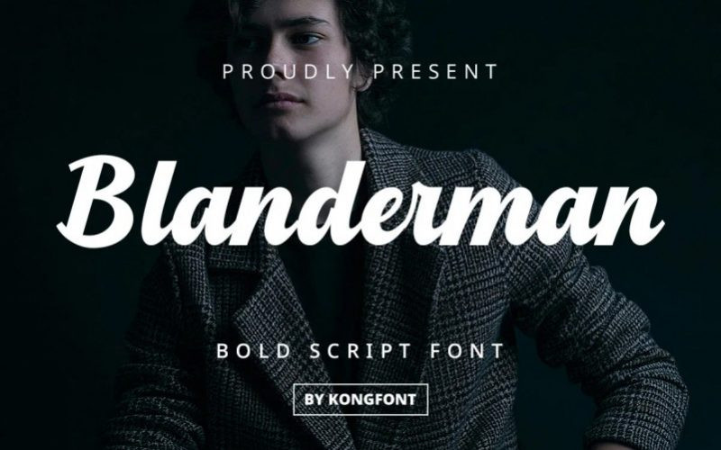 Blanderman Font