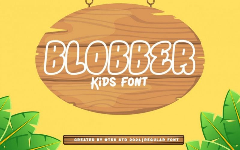 Blobber Font