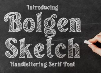 Bolgen Font