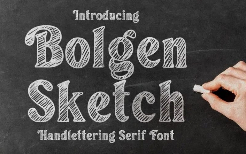 Bolgen Font