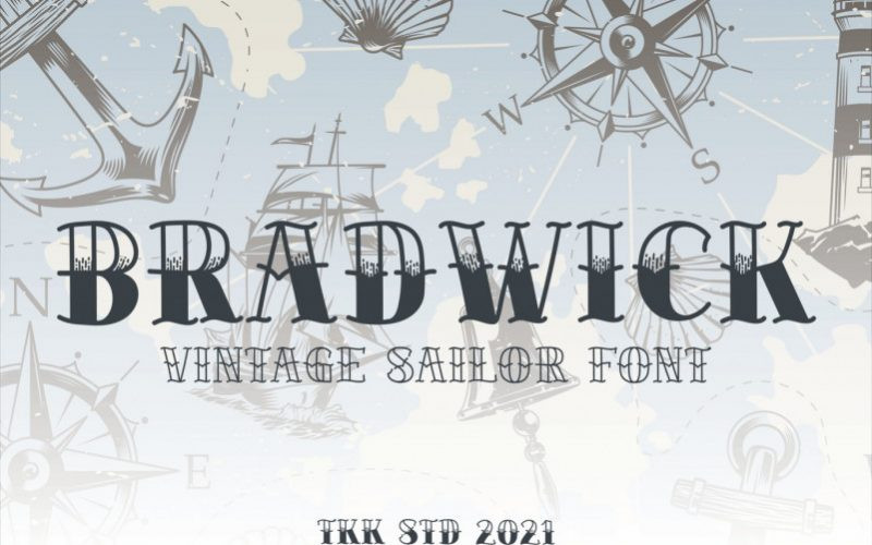 Bradwick Font