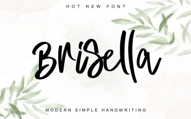 Brisella Font