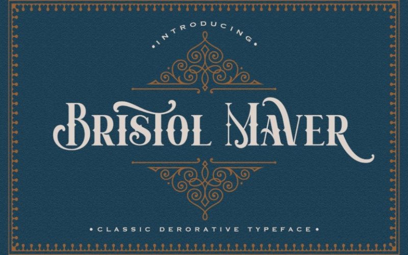 Bristol maver Font