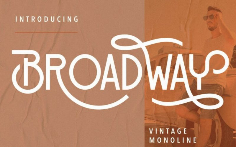 Broadway Font