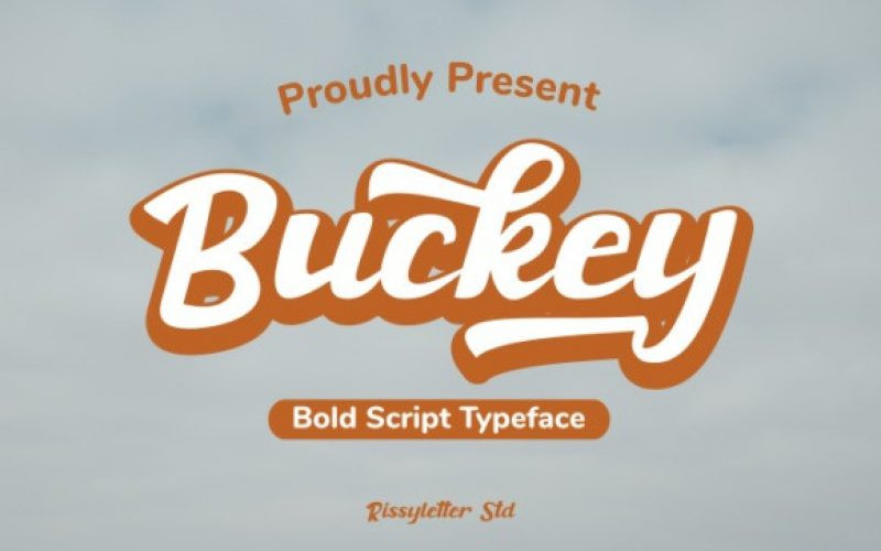 Buckey Font