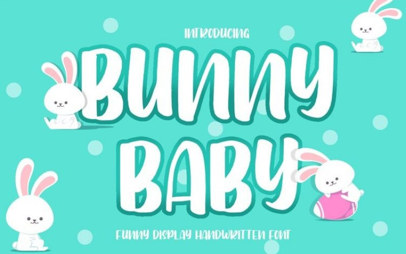 Bunny Baby Font