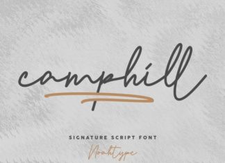 Camphill Font