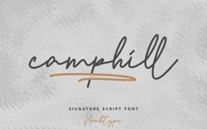 Camphill Font