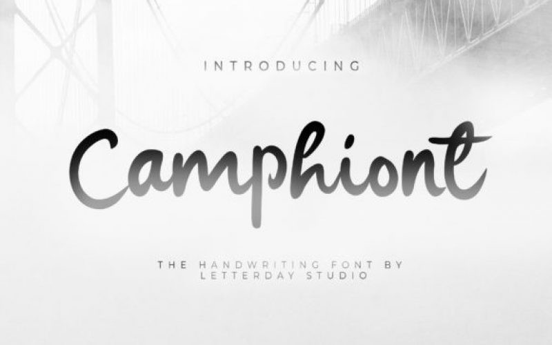 Camphiont Font