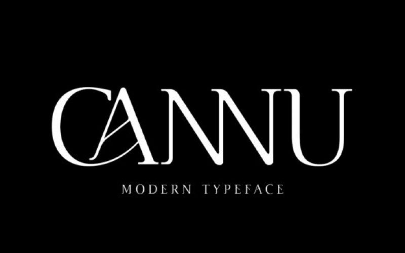 Cannu Font