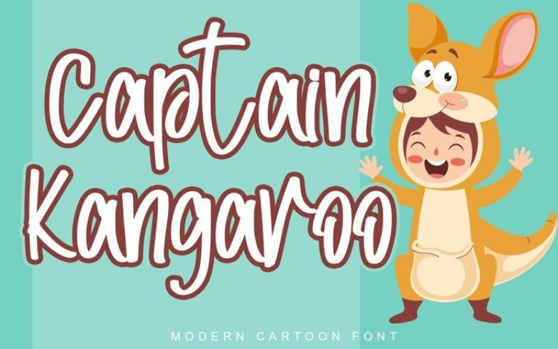 Captain Kangaroo Font