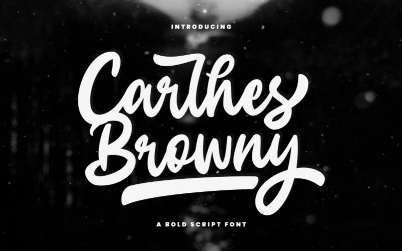 Carlhes Browny Font