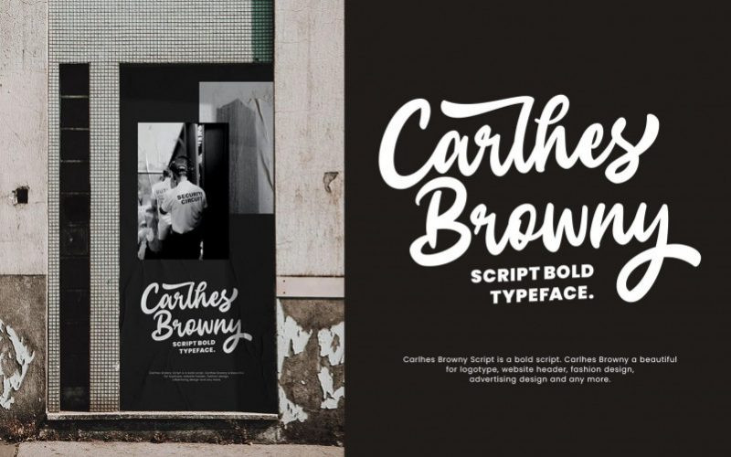 Carlhes Browny Font