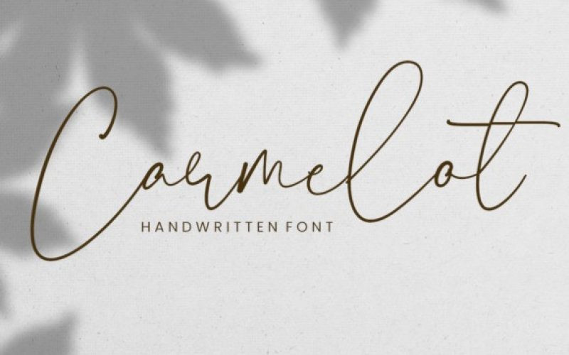 Carmelot Font