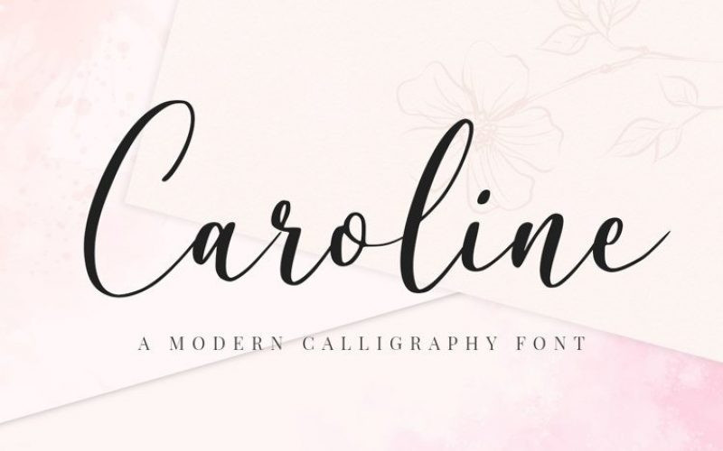 Caroline Font