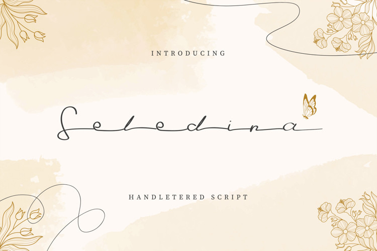 Seledina Trial Font