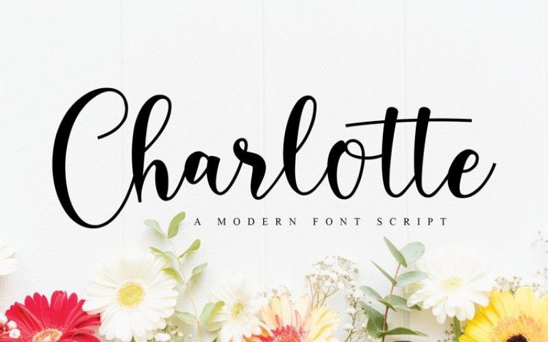 Charlotte Font - Demofont.com