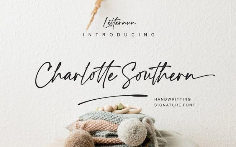 Charlotte Southern Font